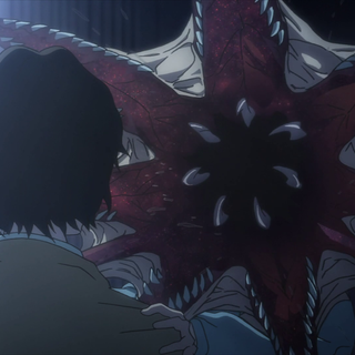 Parasyte anime 4k wallpaper