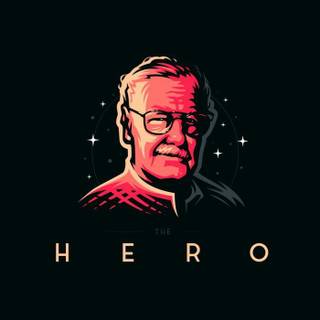 Stan Lee Marvel iPhone wallpaper
