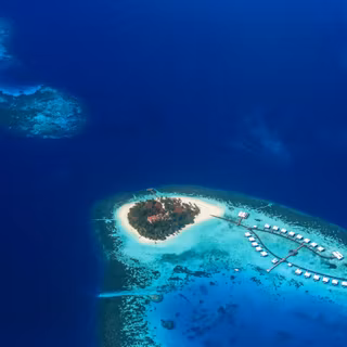 Paradise view wallpaper