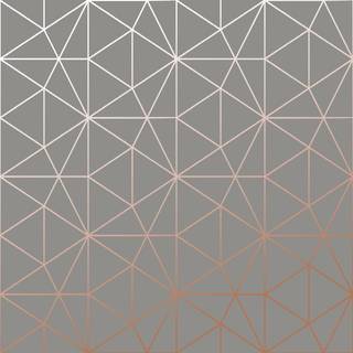 Gray geometric wallpaper