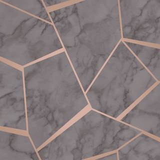 Gray geometric wallpaper