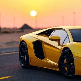 Supercar iPhone wallpaper