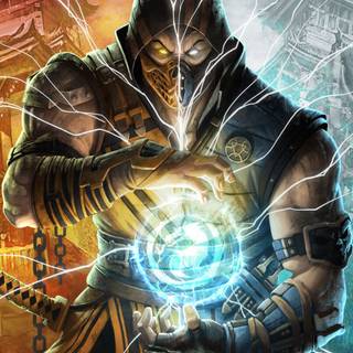Mortal Kombat HD iPhone wallpaper