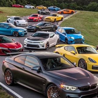 Supercar iPhone wallpaper