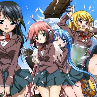 Heaven's Lost Property wallpaper