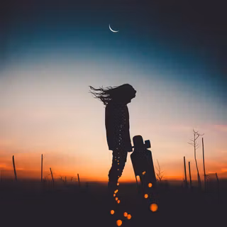 Aesthetics skaters sunset wallpaper