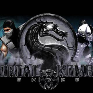 Smoke Mortal Kombat wallpaper