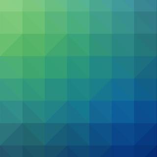 Geometric gradient wallpaper