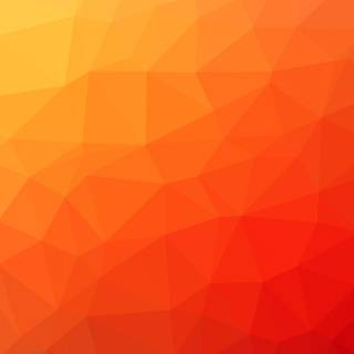 Geometric gradient wallpaper
