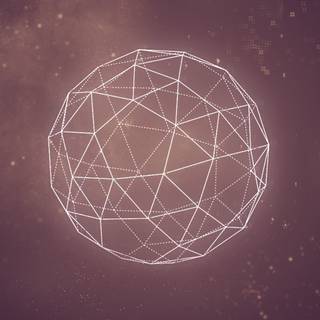 Geometric laptop wallpaper