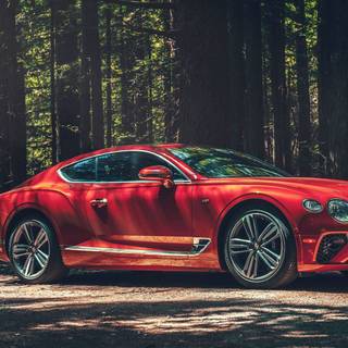 Bentley GT Coupe wallpaper