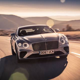 Bentley GT Coupe wallpaper