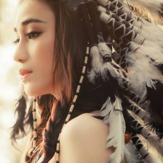 Women smartphone wallpaper