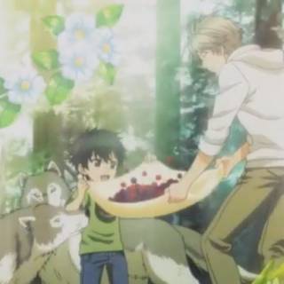 Super Lovers anime wallpaper