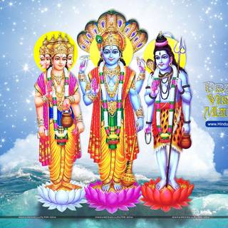 Lord Narayana wallpaper