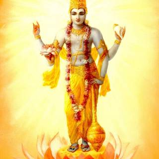 Lord Narayana wallpaper