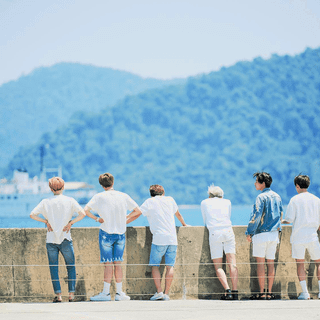 Aesthetic BTS HD wallpaper