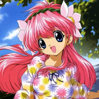 Kawaii anime girl HD wallpaper