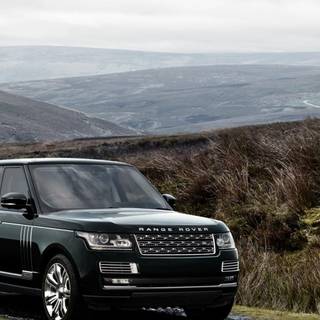 Range Rover car iPhone wallpaper
