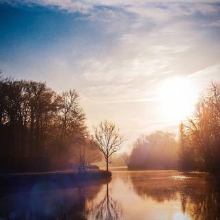 Lake Android HD wallpaper