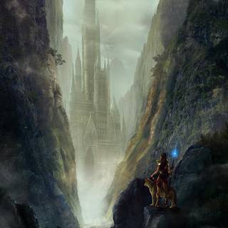 Phone dark fantasy wallpaper