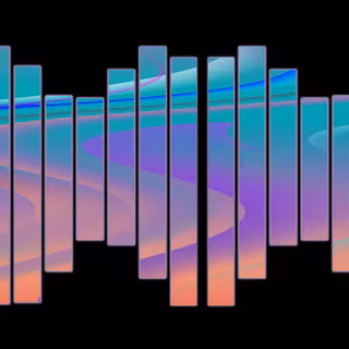 Geometric shapes wallpaper