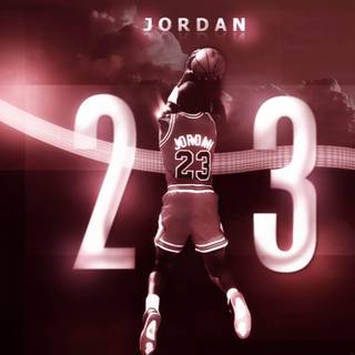 Michael Jordan edits wallpaper
