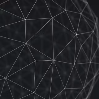 Geometry abstract black wallpaper