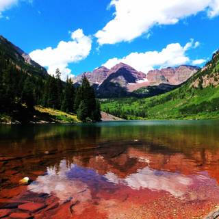 Colorado Mountains summer wallpaper