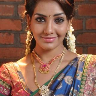 South Indian actress Full HD mobile wallpaper