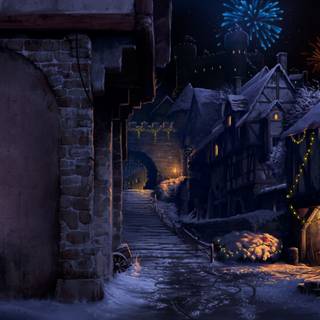 Age of Empires II The Middle Age Siege wallpaper