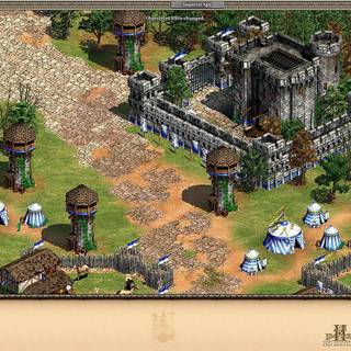 Age of Empires II The Middle Age Siege wallpaper