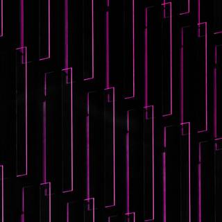 Neon geometric wallpaper