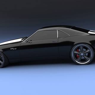 HD desktop 3D car wallpaper