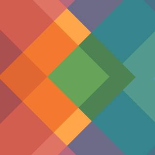 Simple geometric wallpaper