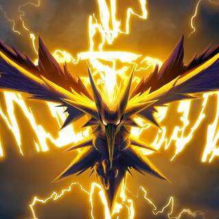 Epic Legendary Pokémon wallpaper