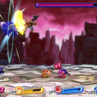 Parallel Meta Knight wallpaper