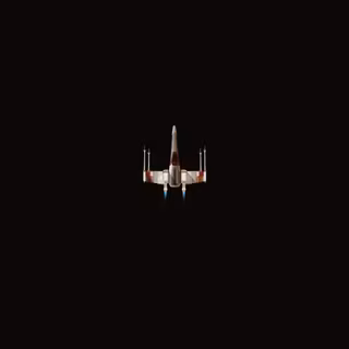 Minimal Star Wars wallpaper
