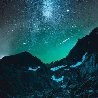 Amoled 4k Aurora wallpaper