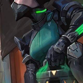 Valorant Viper phone wallpaper