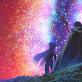 Anime Ps4 cover profile wallpaper