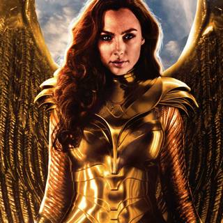 Wonder Women armor wallpaper