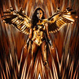 Wonder Women armor wallpaper