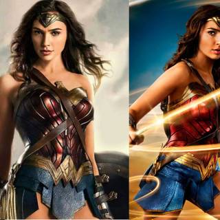 Wonder Women armor wallpaper
