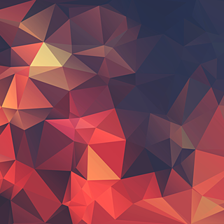 Abstract art geometric wallpaper