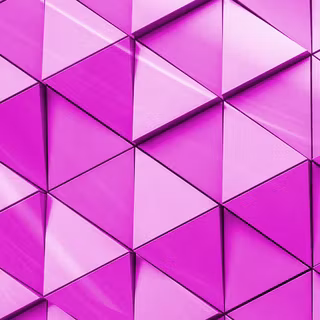 Purple geometric wallpaper