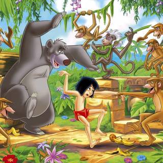 The Jungle Book HD wallpaper