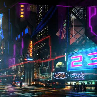 Altered Carbon desktop wallpaper