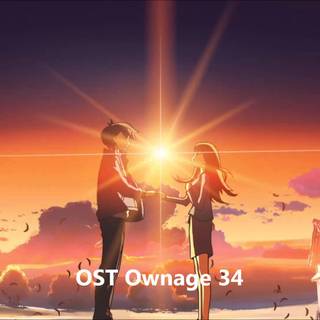 Early sunset wallpaper