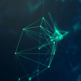 Abstract geometric wallpaper